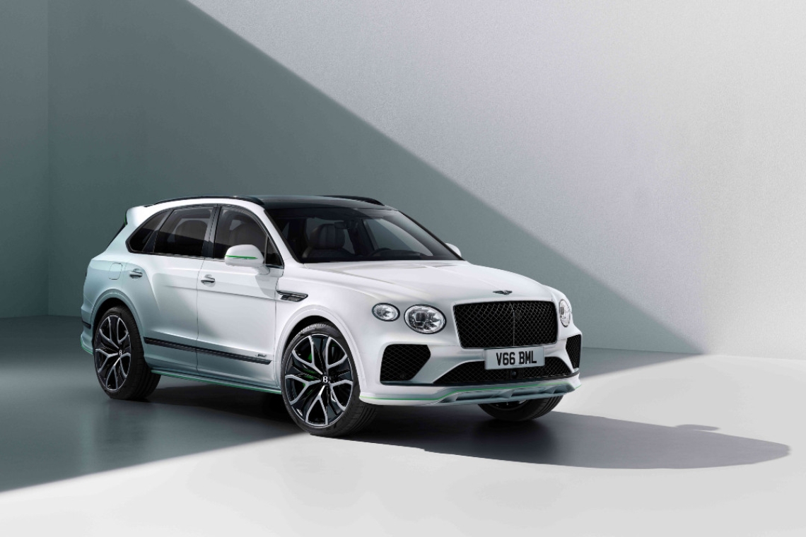 Bentley unveils a Bentayga with a drift mode
